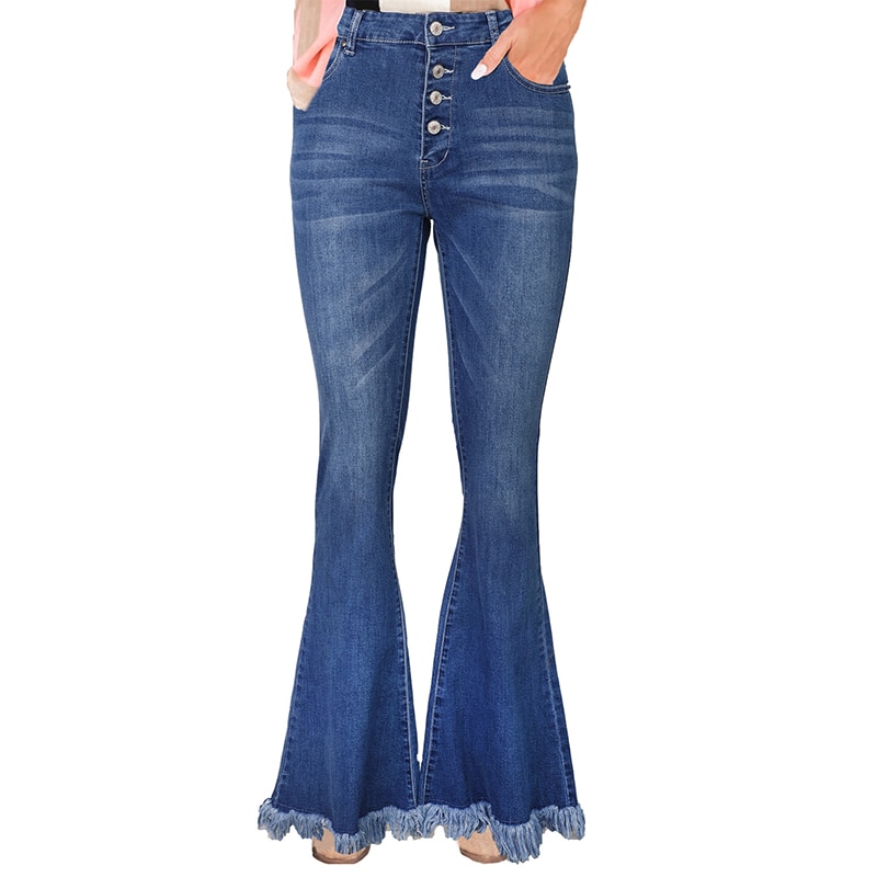 2020 ÷   Ʈ  ش ÷  û Pantalones Vaqueros Mujer Femme Pantalon ָ ÷   2XL